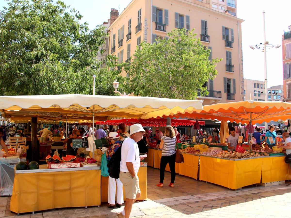 Charmant T2 Climatise Proche Du Centre Et Des Commerces - Gare A 15 Minutes Toulon Kültér fotó